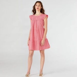 Maxwell and Geraldine “The Rose” smocked dress